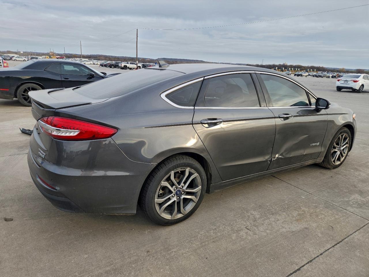 2019 FORD FUSION TITANIUM photo 5
