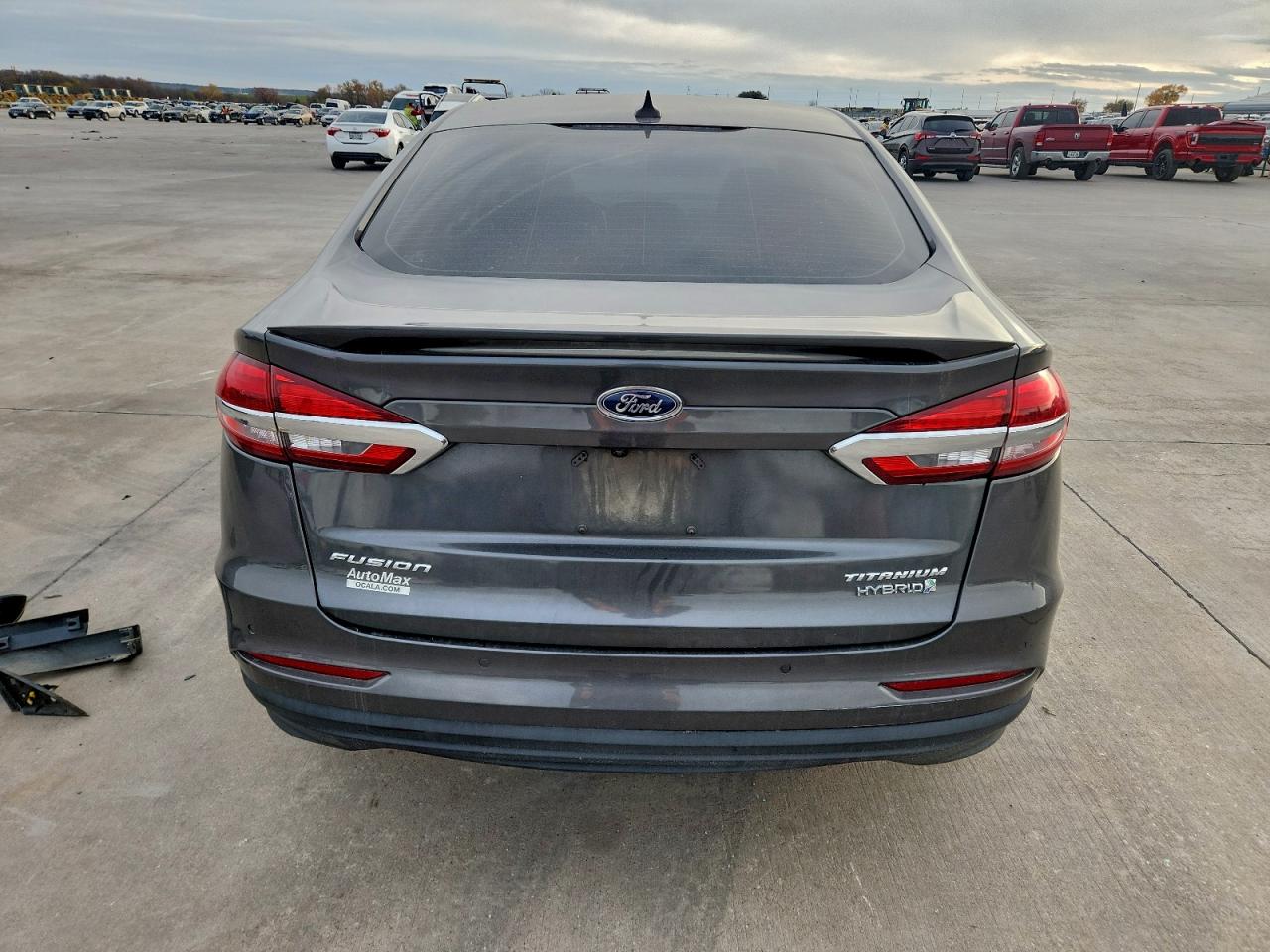 2019 FORD FUSION TITANIUM photo 11
