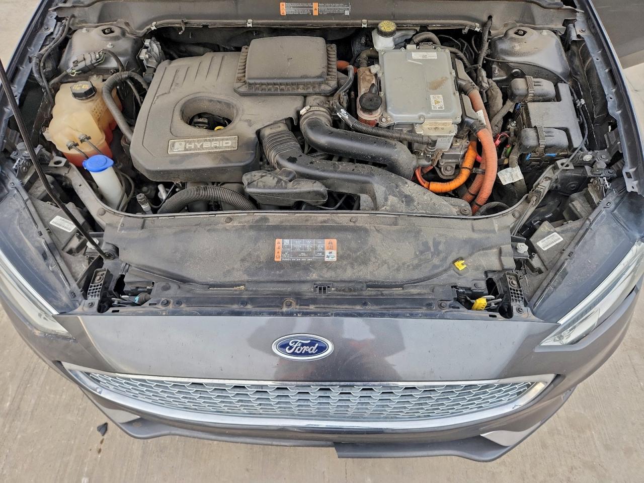 2019 FORD FUSION TITANIUM photo 21