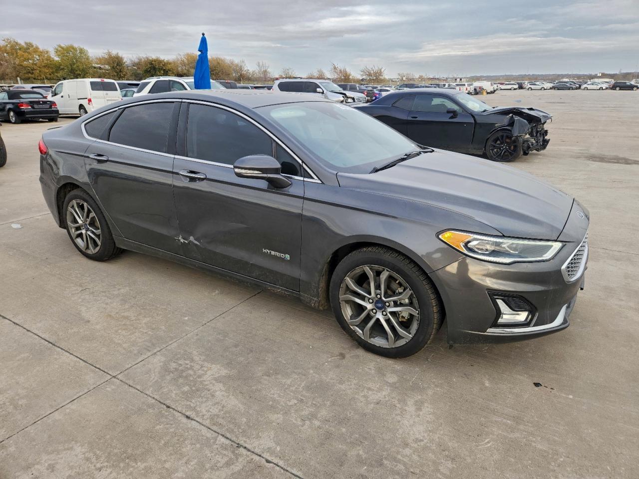 2019 FORD FUSION TITANIUM photo 7