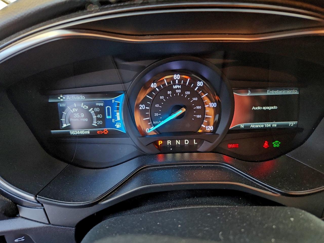 2019 FORD FUSION TITANIUM photo 17