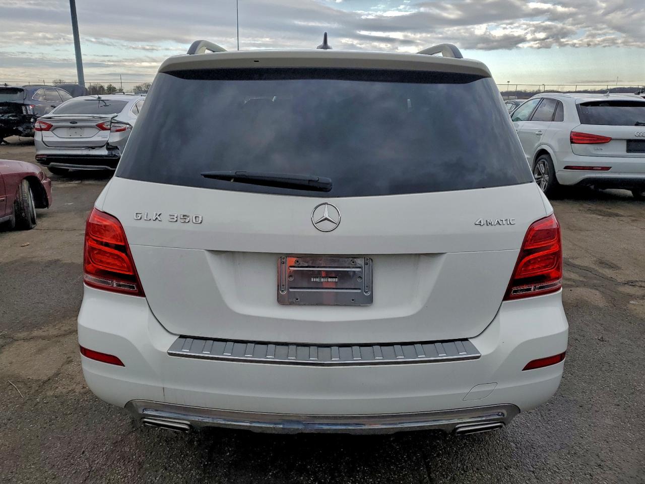 2014 MERCEDES-BENZ GLK 350 4MATIC photo 11