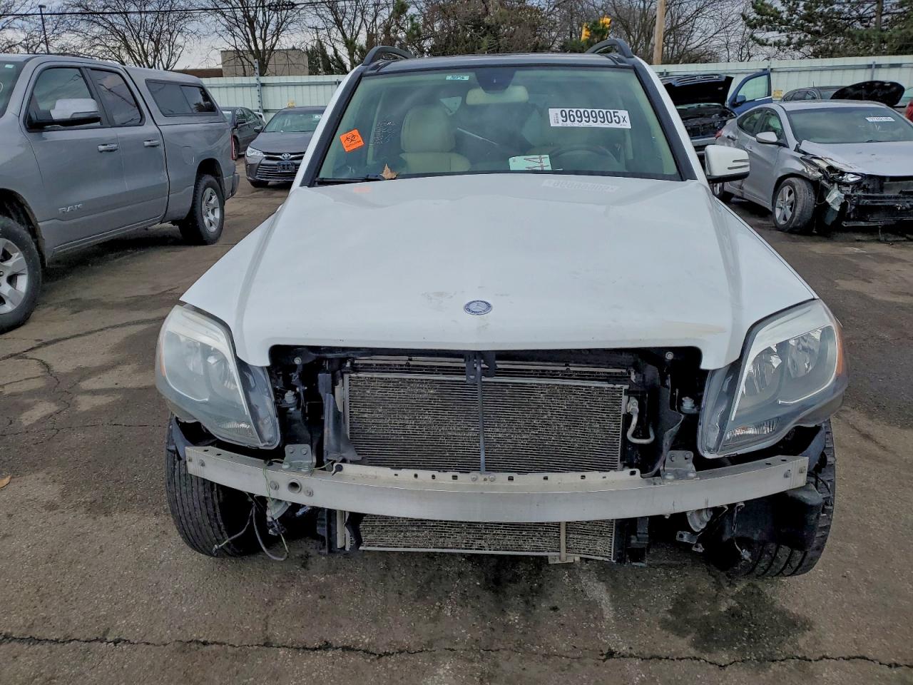 2014 MERCEDES-BENZ GLK 350 4MATIC photo 9