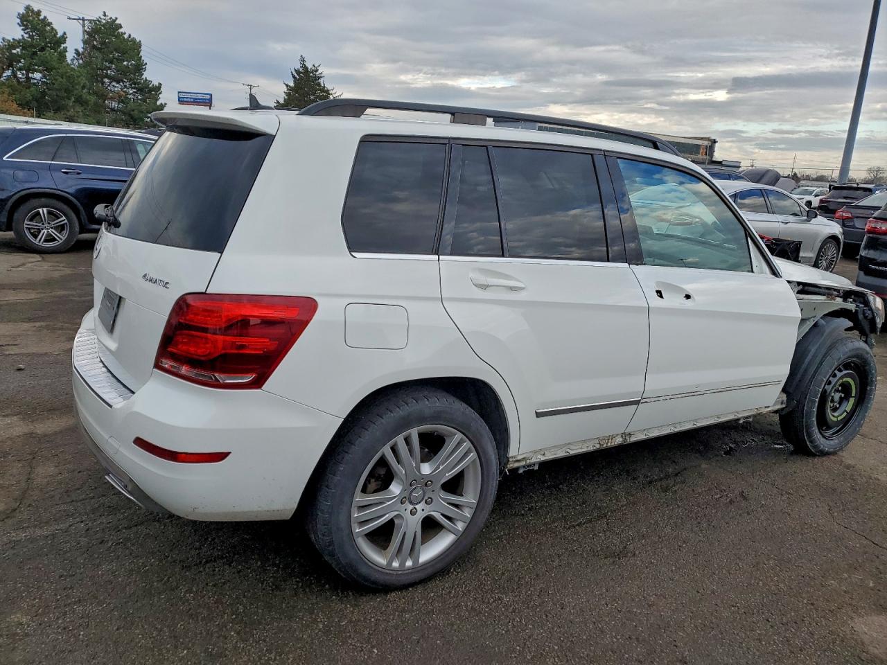 2014 MERCEDES-BENZ GLK 350 4MATIC photo 5