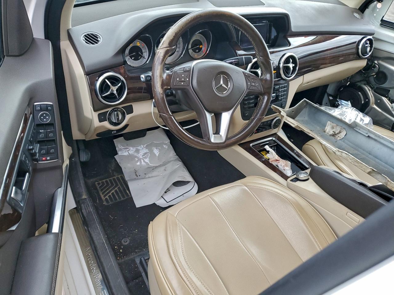 2014 MERCEDES-BENZ GLK 350 4MATIC photo 15
