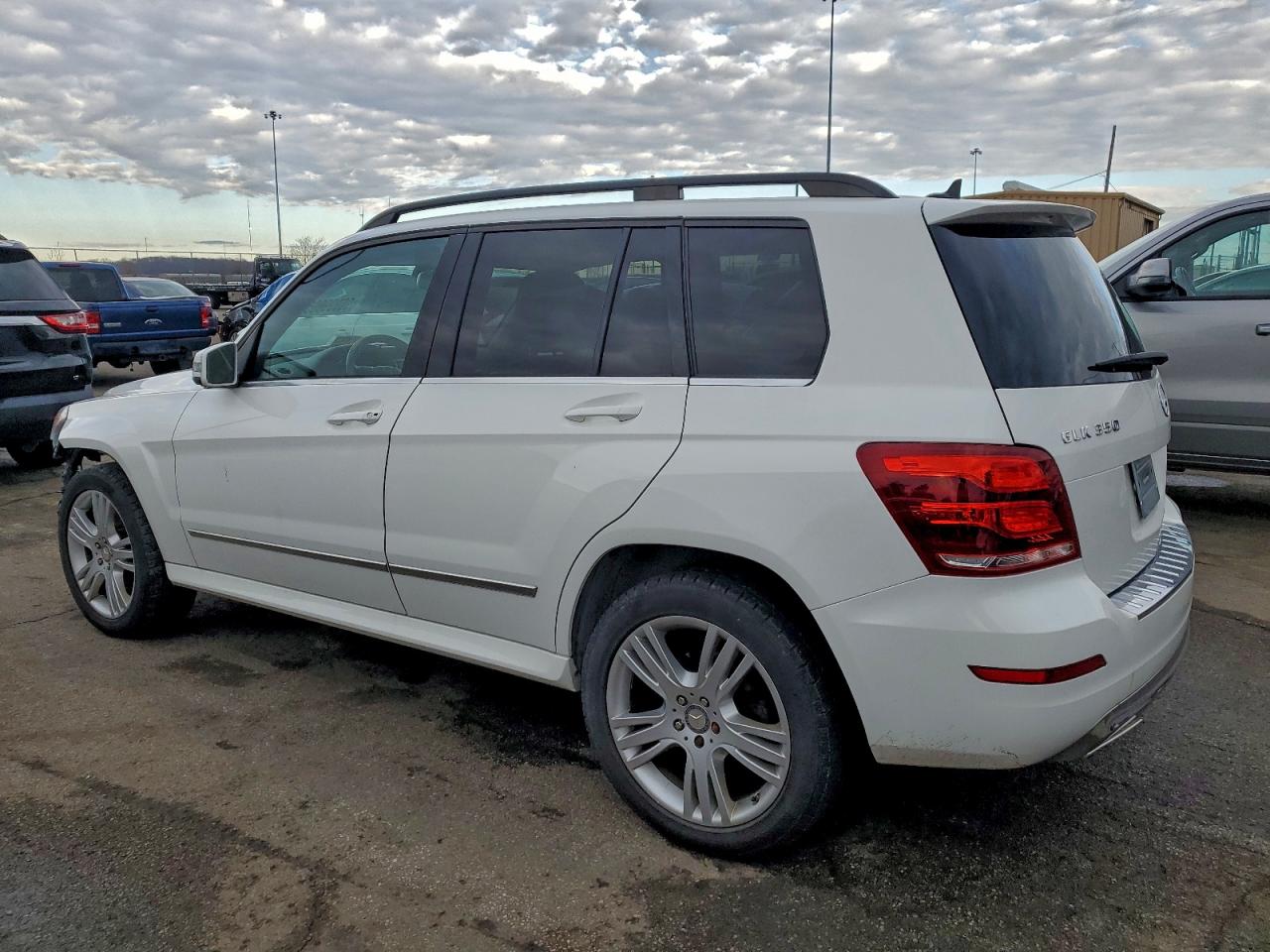 2014 MERCEDES-BENZ GLK 350 4MATIC photo 3