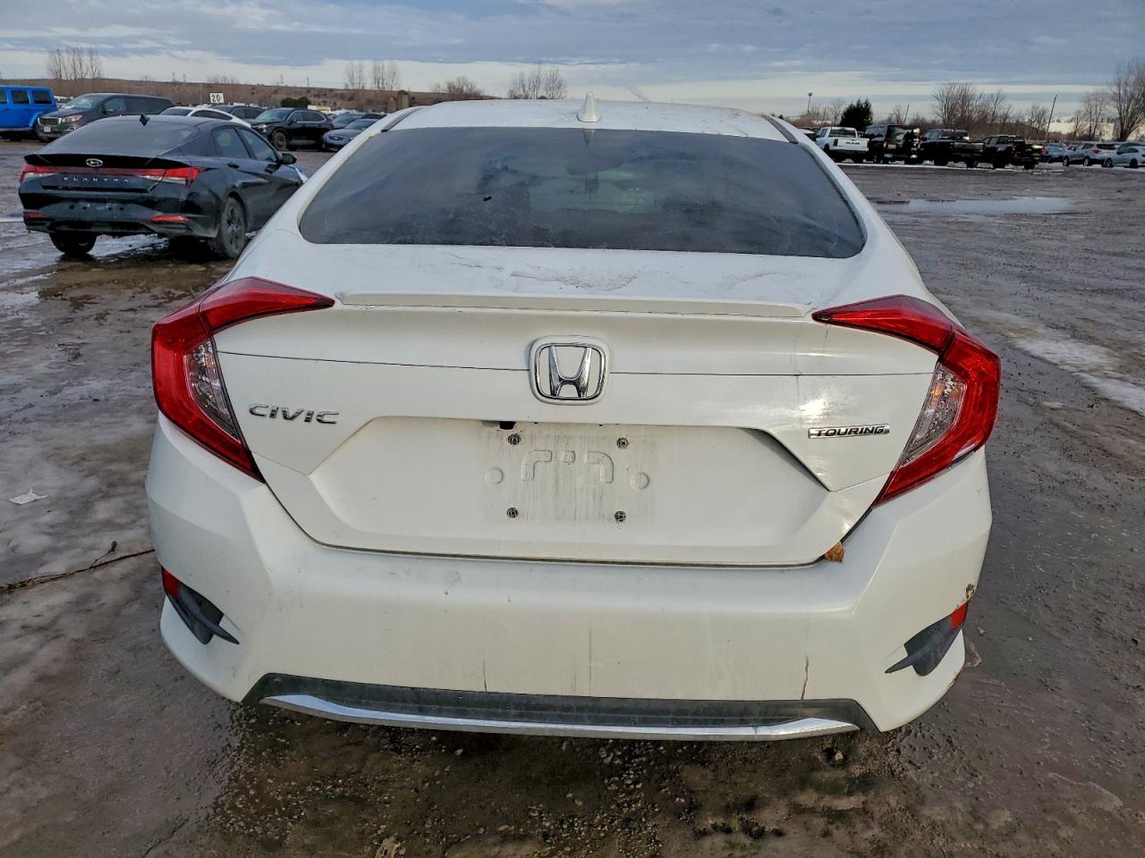 2020 HONDA CIVIC TOURING photo 11