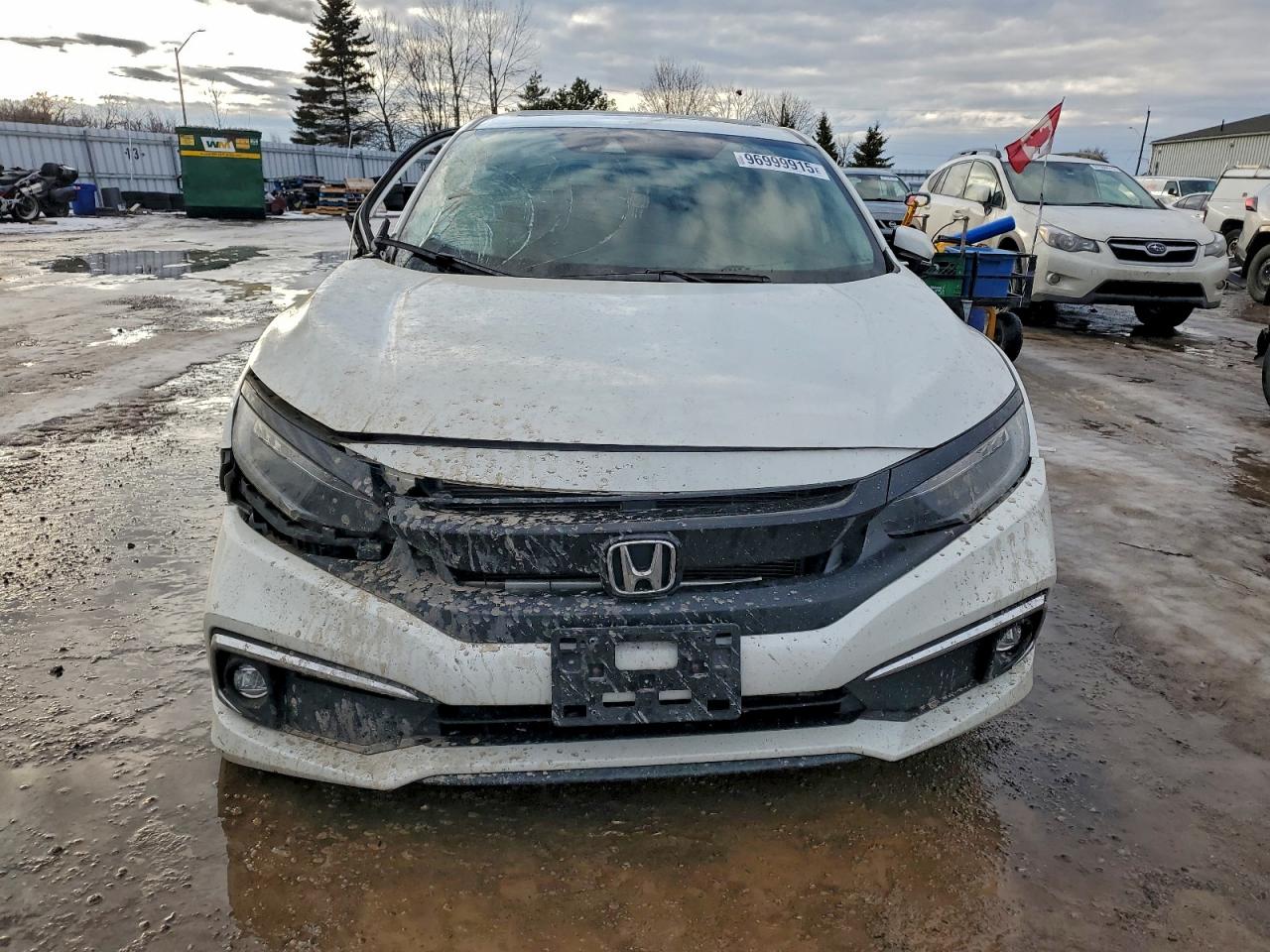 2020 HONDA CIVIC TOURING photo 9