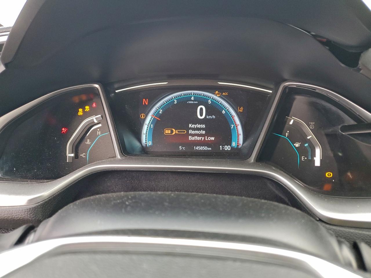 2020 HONDA CIVIC TOURING photo 17