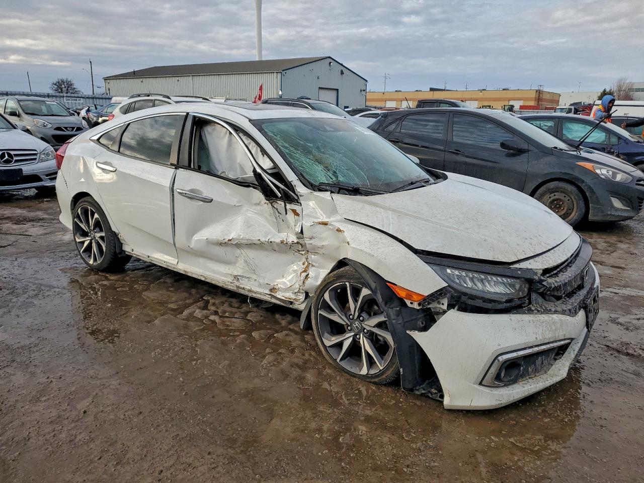 2020 HONDA CIVIC TOURING photo 7