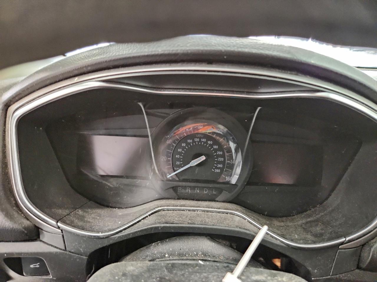 2017 FORD FUSION SE photo 9