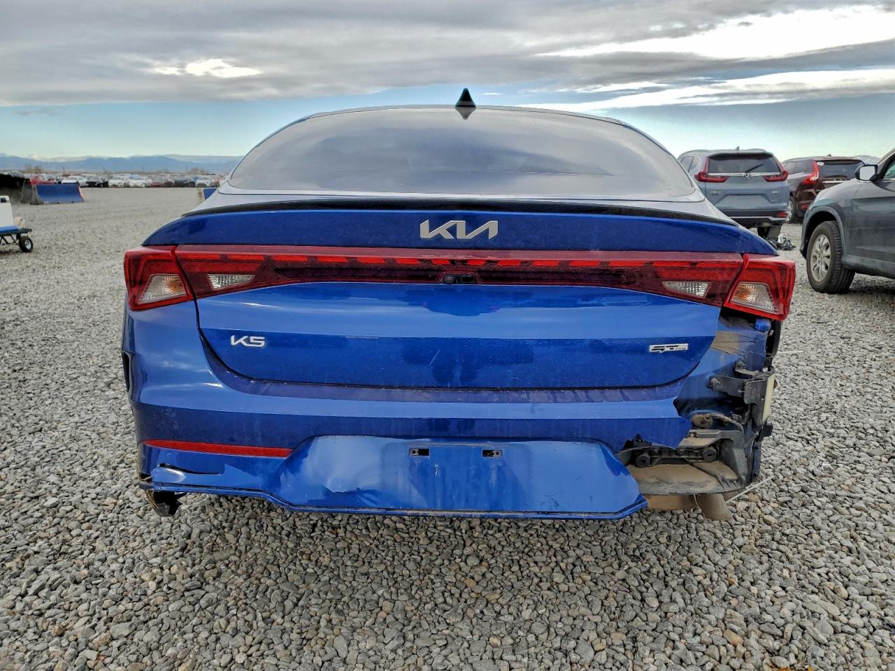 2023 KIA K5 GT LINE photo 6