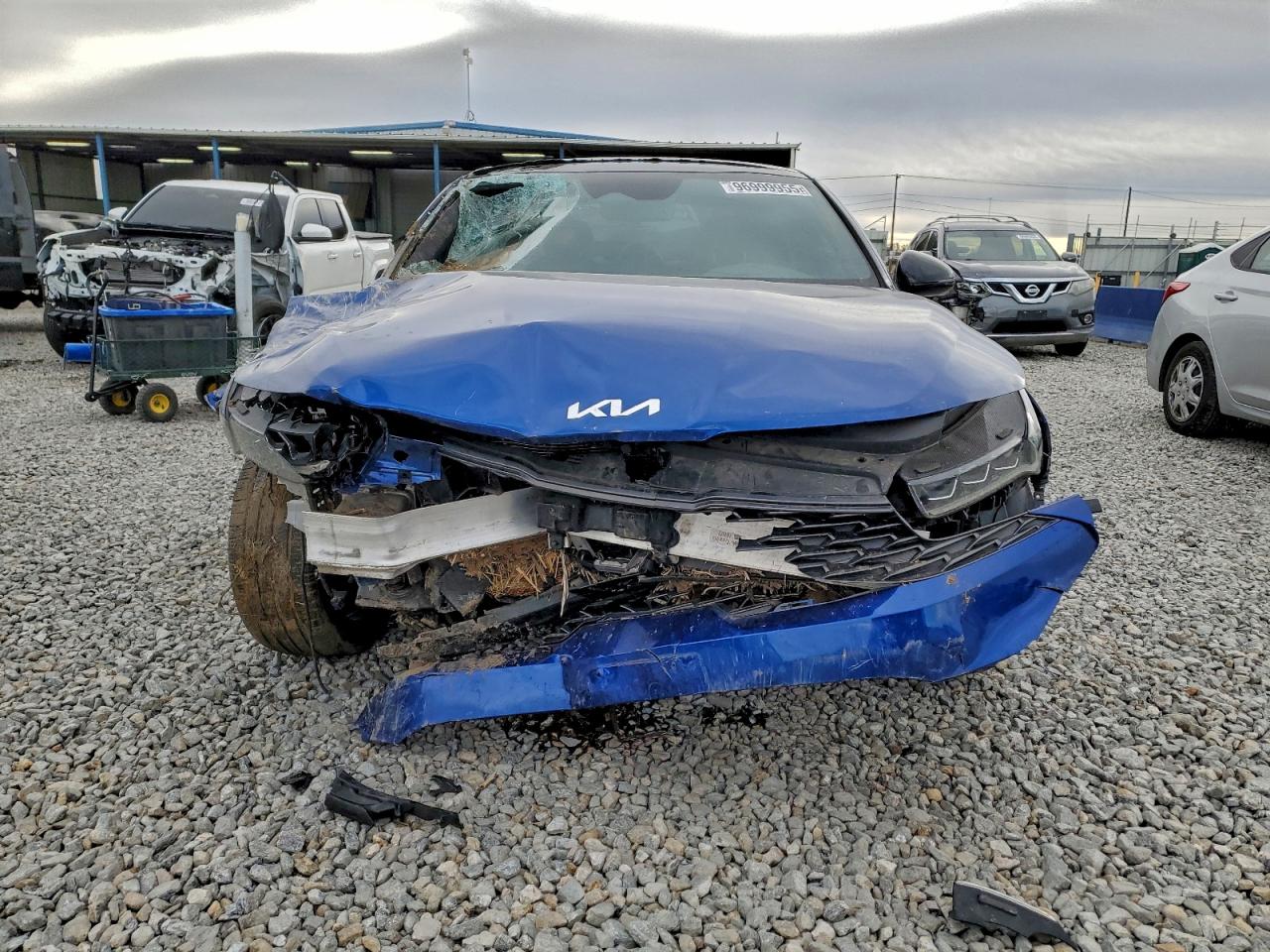 2023 KIA K5 GT LINE photo 5