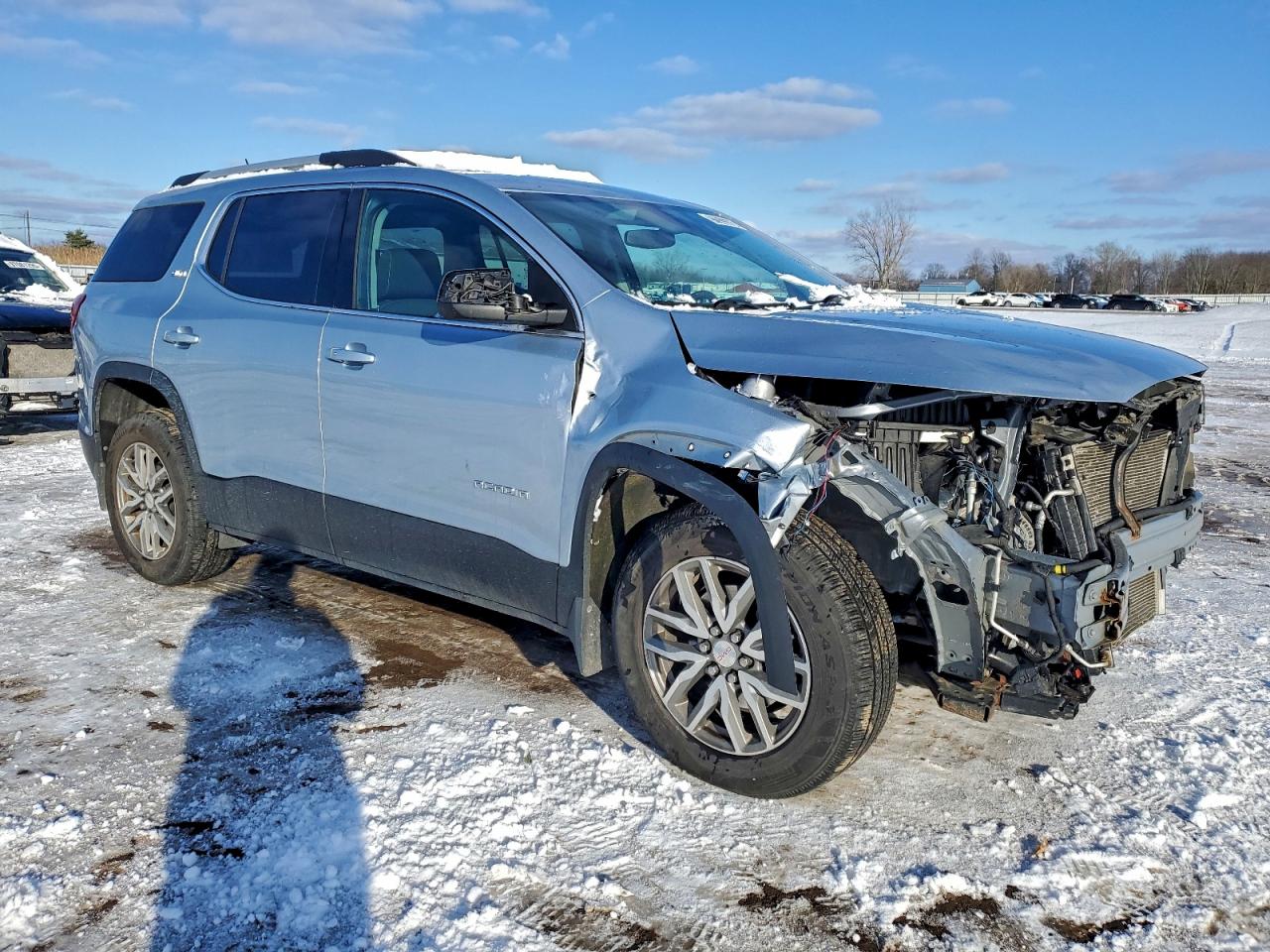 2017 GMC ACADIA SLE photo 7