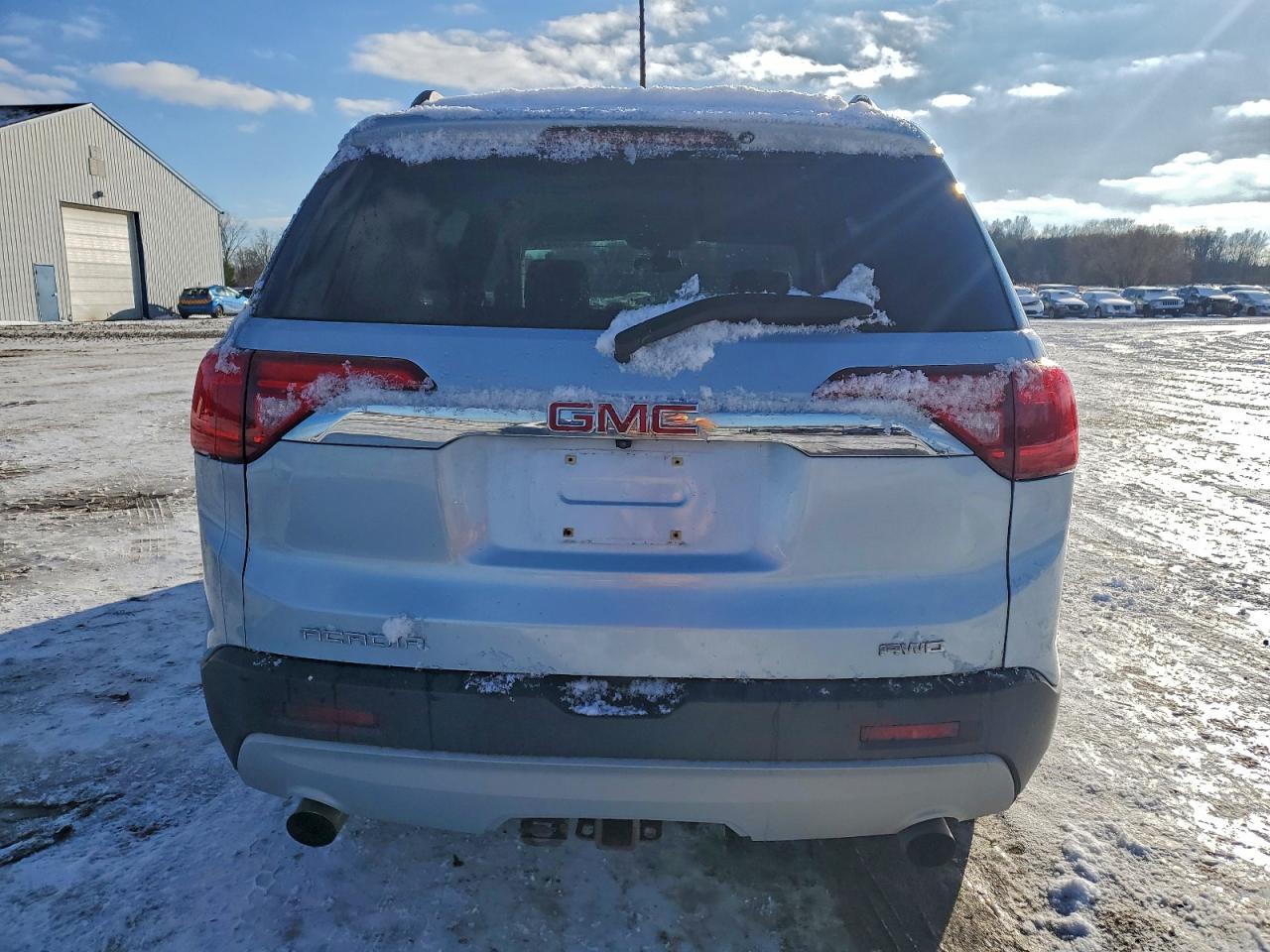 2017 GMC ACADIA SLE photo 11