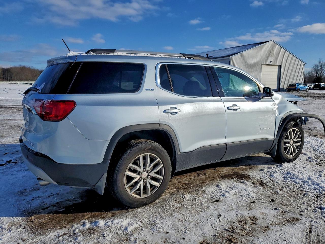 2017 GMC ACADIA SLE photo 5