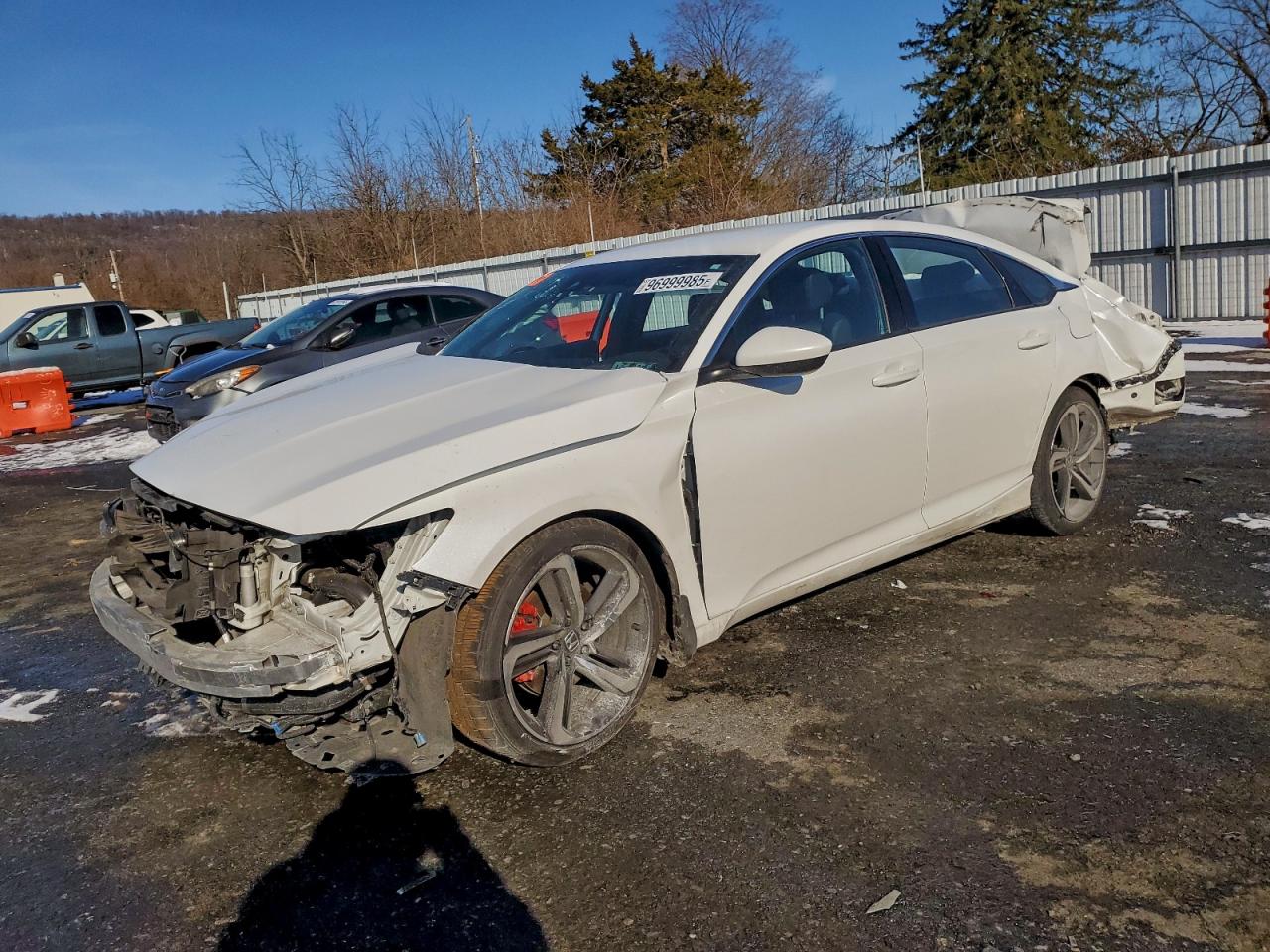 2018 HONDA ACCORD