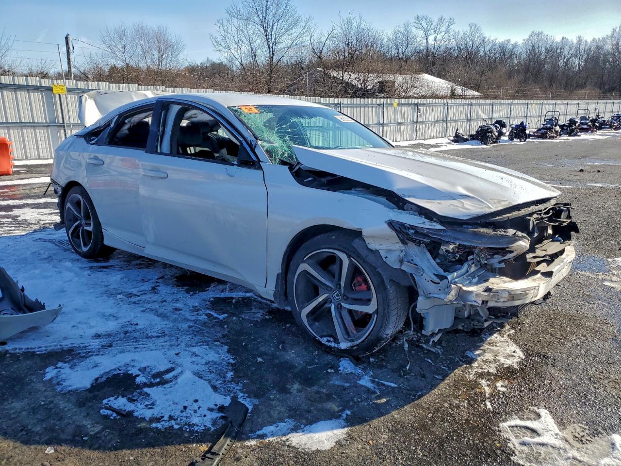 2018 HONDA ACCORD SPORT photo 7
