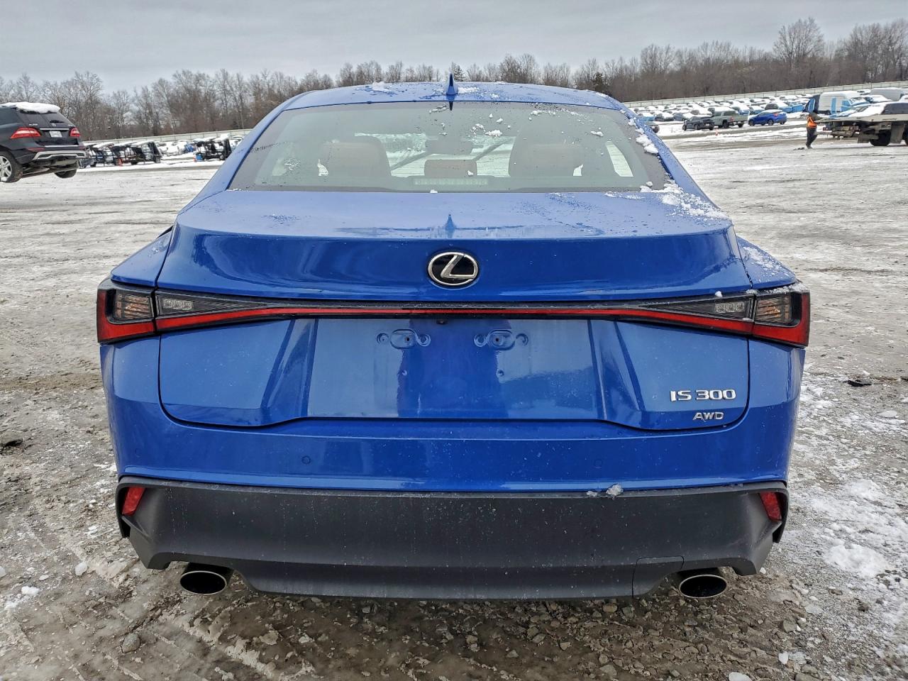 2021 LEXUS IS 300 photo 6