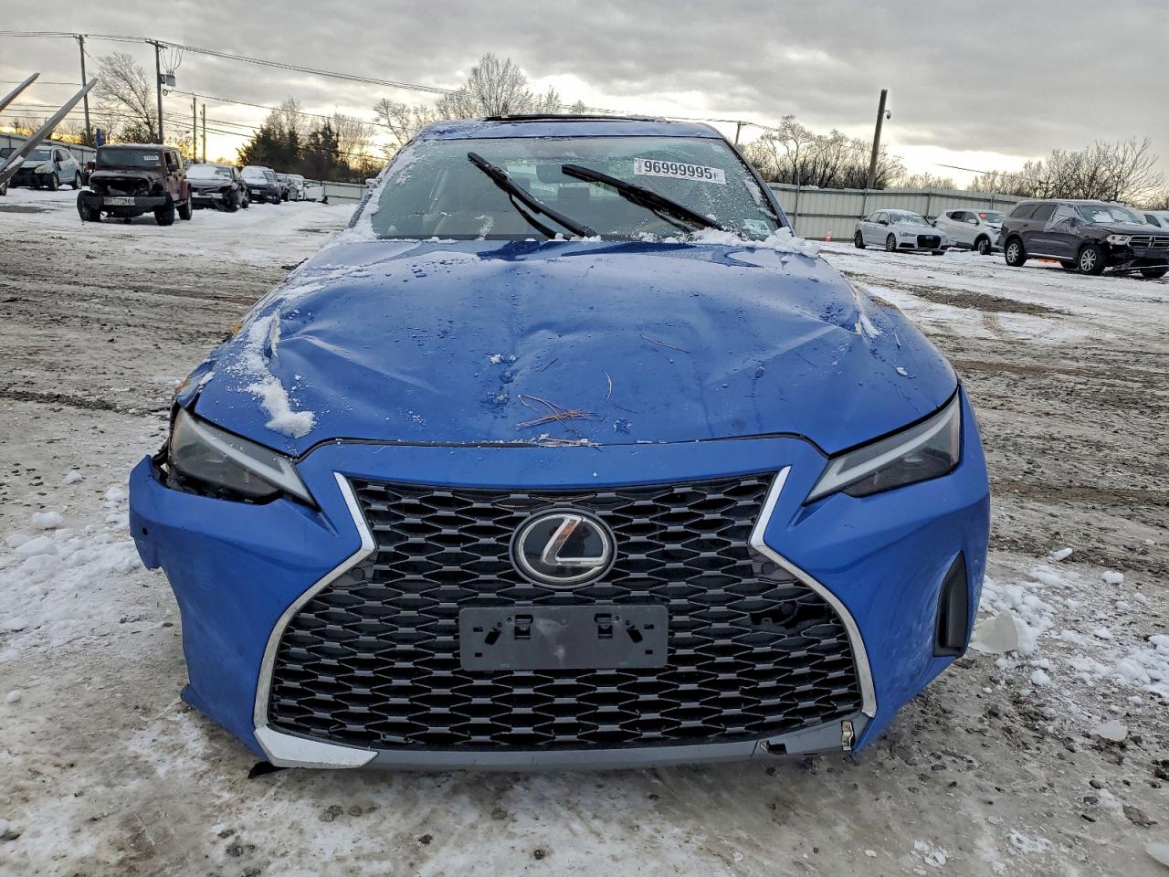 2021 LEXUS IS 300 photo 5