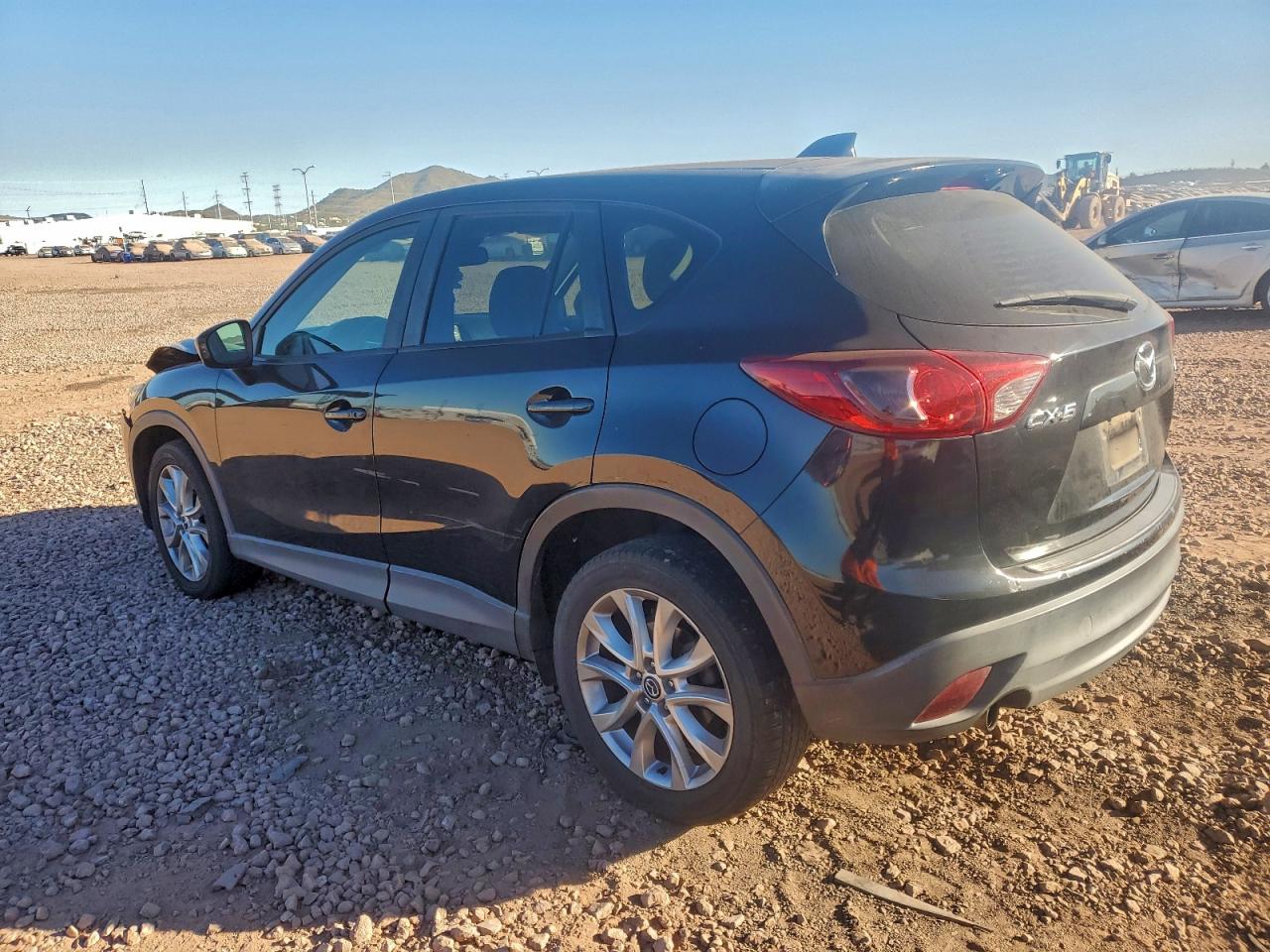 2015 MAZDA CX-5 GT photo 2