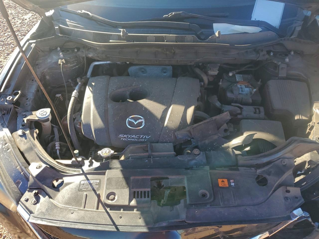 2015 MAZDA CX-5 GT photo 12