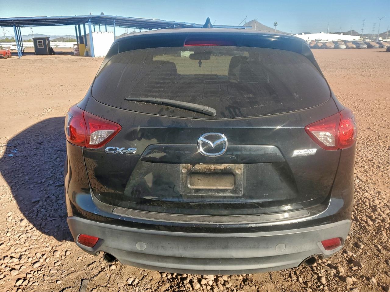 2015 MAZDA CX-5 GT photo 6