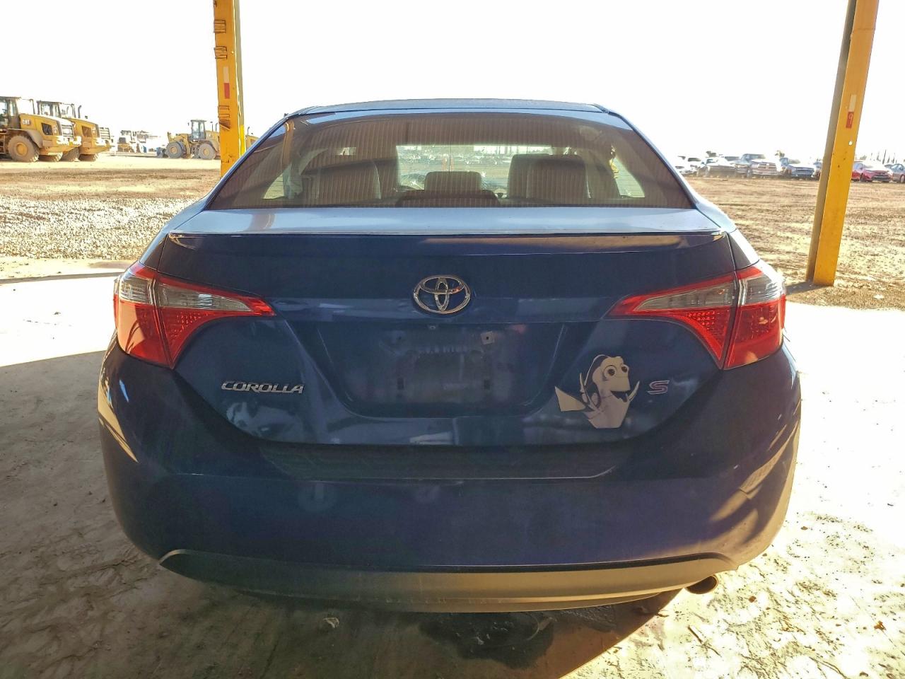 2014 TOYOTA COROLLA photo 6