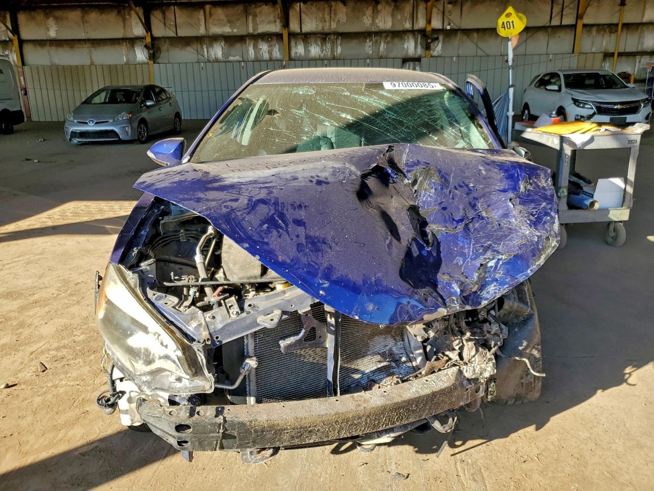 2014 TOYOTA COROLLA photo 5