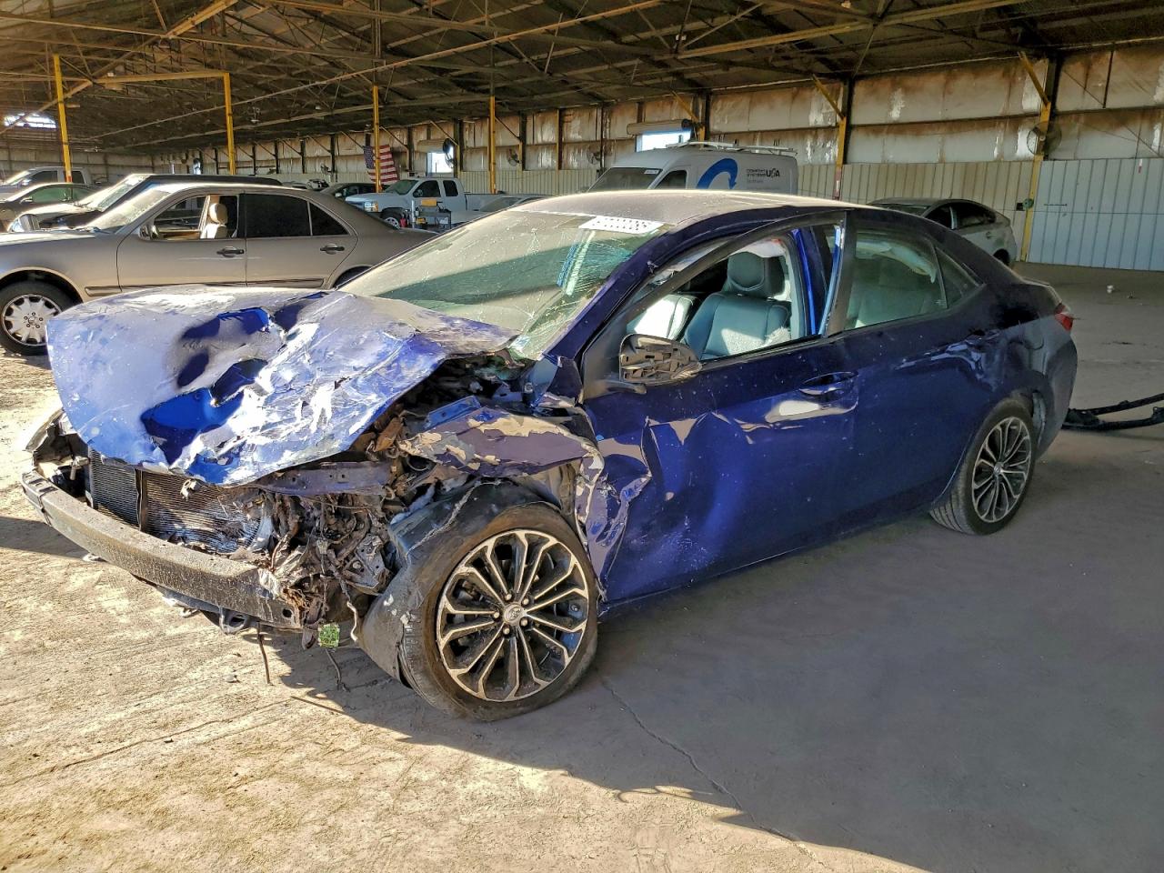 2014 TOYOTA COROLLA