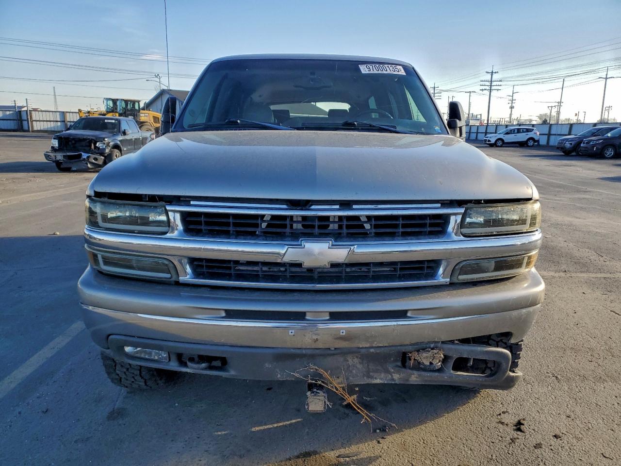 2003 CHEVROLET SUBURBAN K2500 photo 9