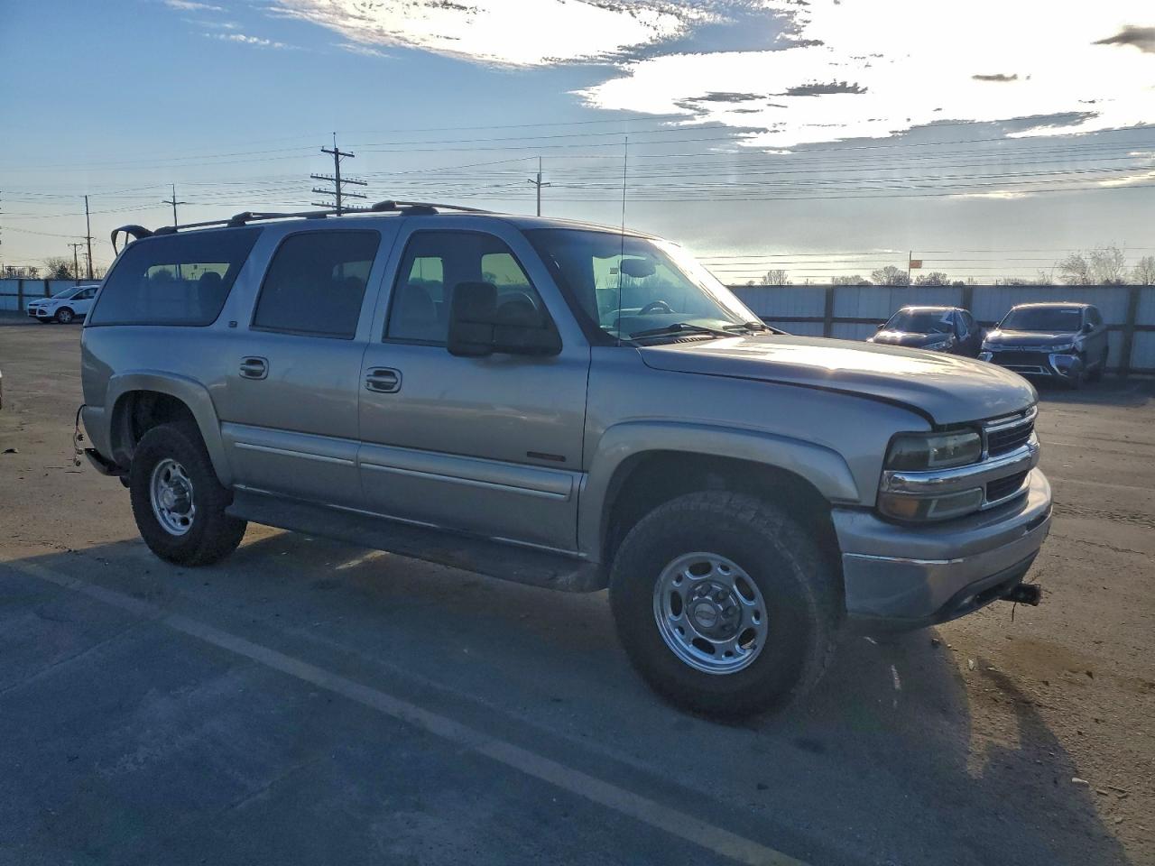 2003 CHEVROLET SUBURBAN K2500 photo 7