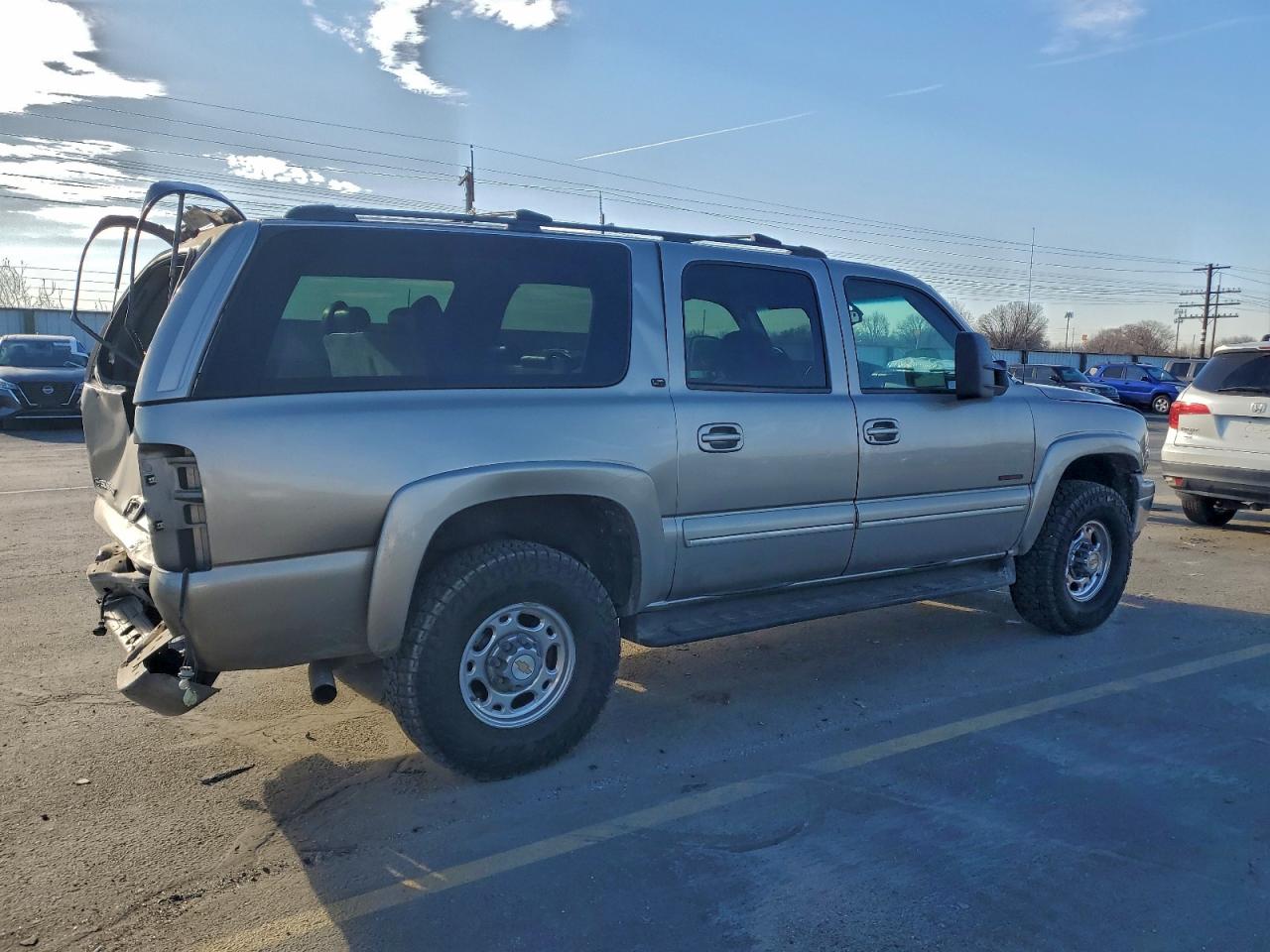 2003 CHEVROLET SUBURBAN K2500 photo 5