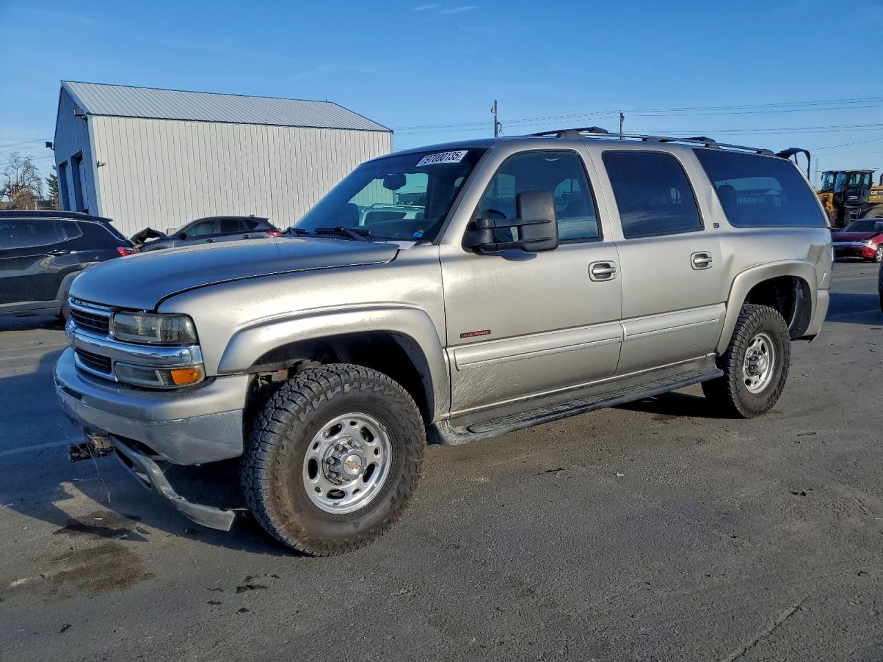 2003 CHEVROLET SUBURBAN