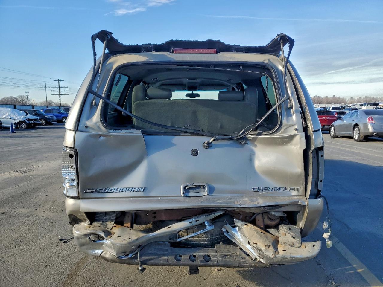 2003 CHEVROLET SUBURBAN K2500 photo 11