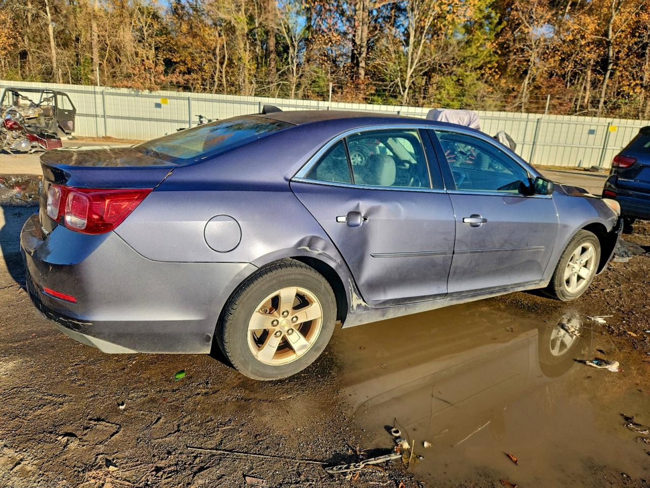 2014 CHEVROLET MALIBU LS photo 7