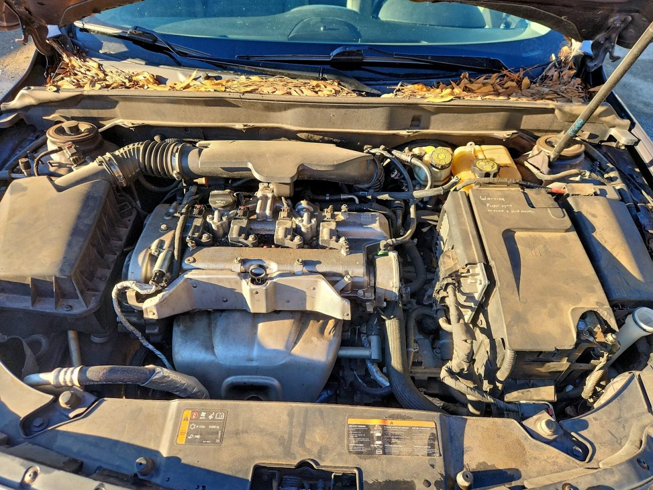 2014 CHEVROLET MALIBU LS photo 31