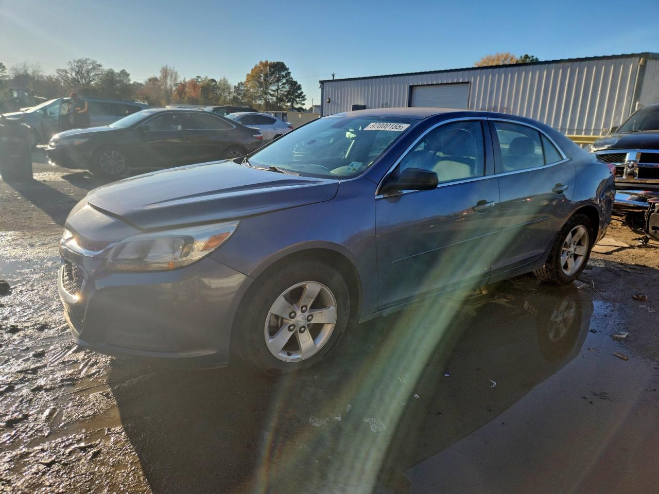 2014 CHEVROLET MALIBU