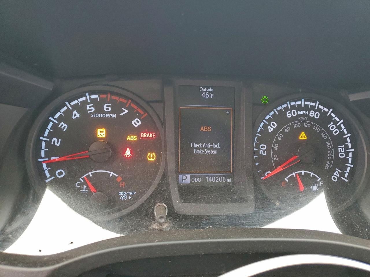 2019 TOYOTA TACOMA ACCESS CAB photo 9