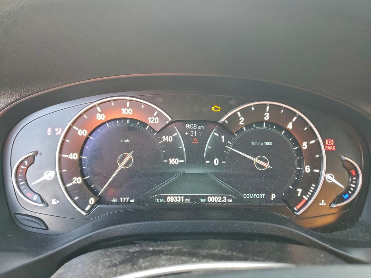 2019 BMW X3 XDRIVE30I photo 9