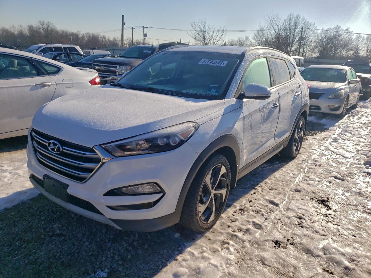 2017 HYUNDAI TUCSON