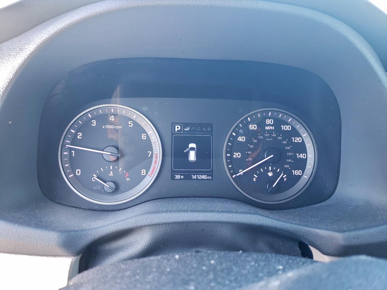 2017 HYUNDAI TUCSON LIMITED photo 9