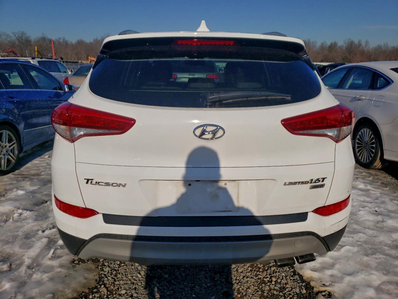 2017 HYUNDAI TUCSON LIMITED photo 6