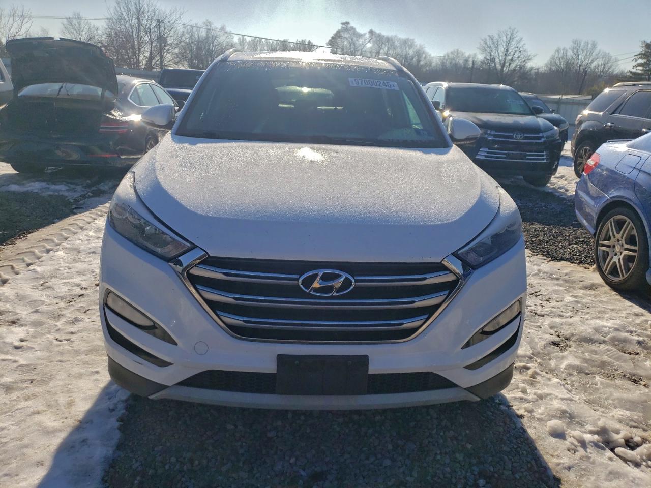 2017 HYUNDAI TUCSON LIMITED photo 5