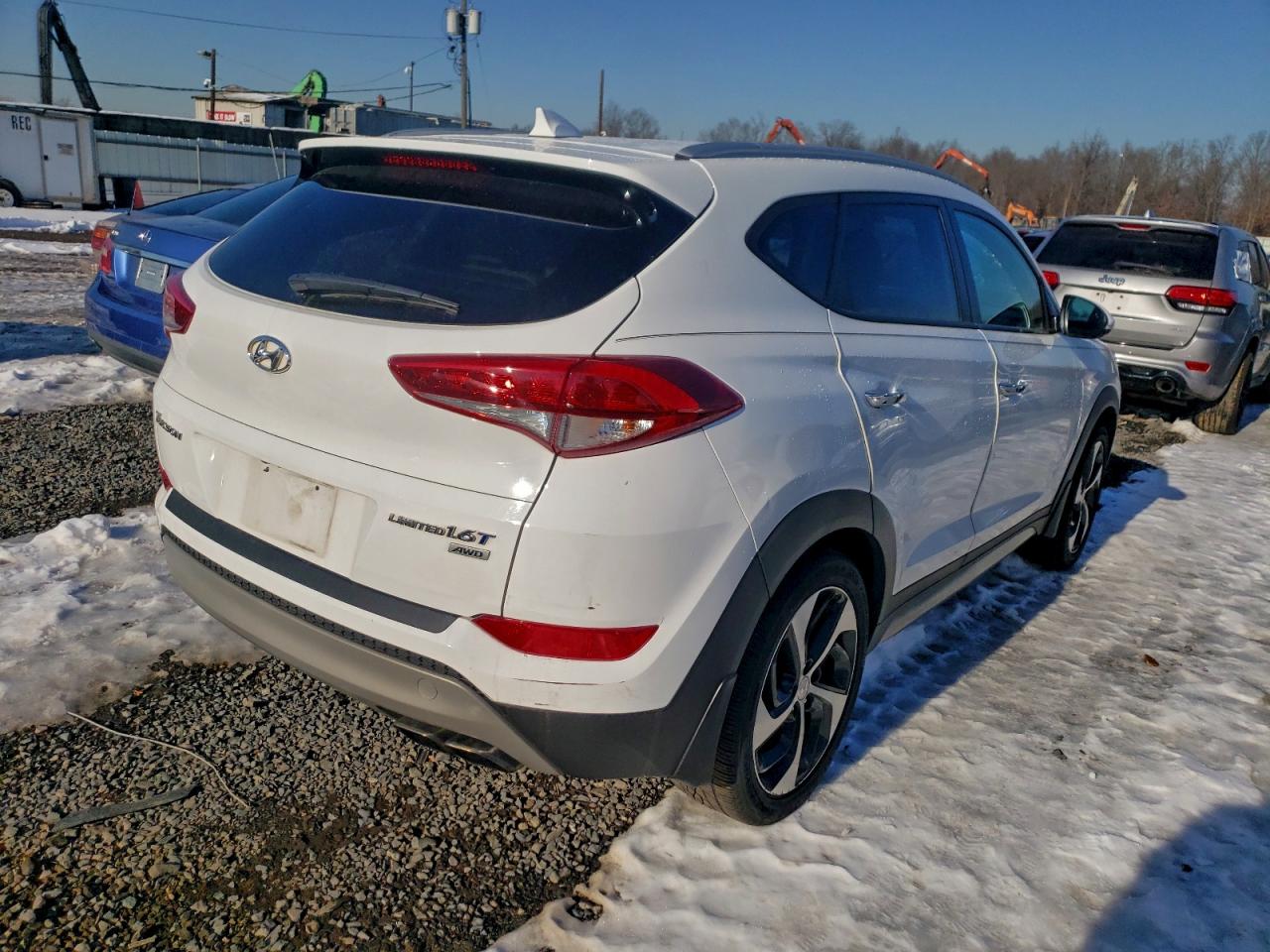 2017 HYUNDAI TUCSON LIMITED photo 3