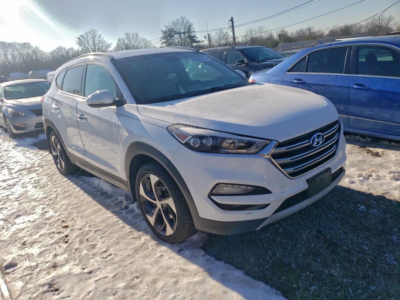 2017 HYUNDAI TUCSON LIMITED photo 4