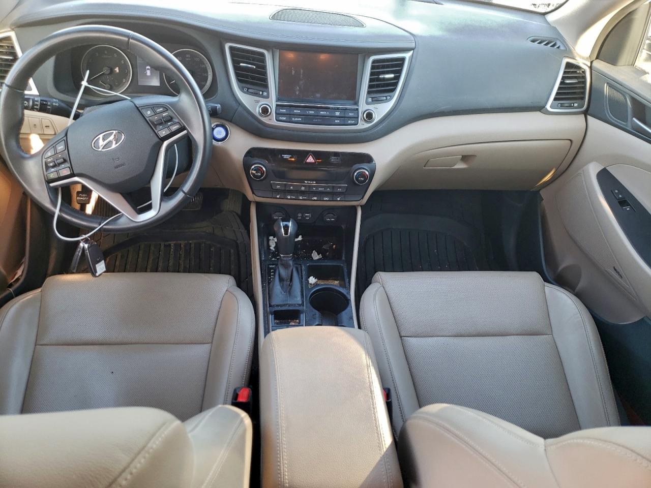 2017 HYUNDAI TUCSON LIMITED photo 8