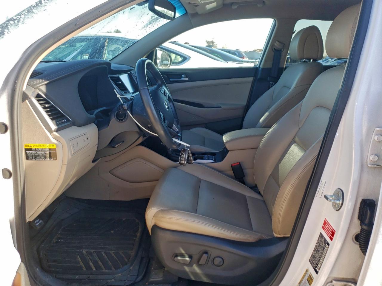 2017 HYUNDAI TUCSON LIMITED photo 7