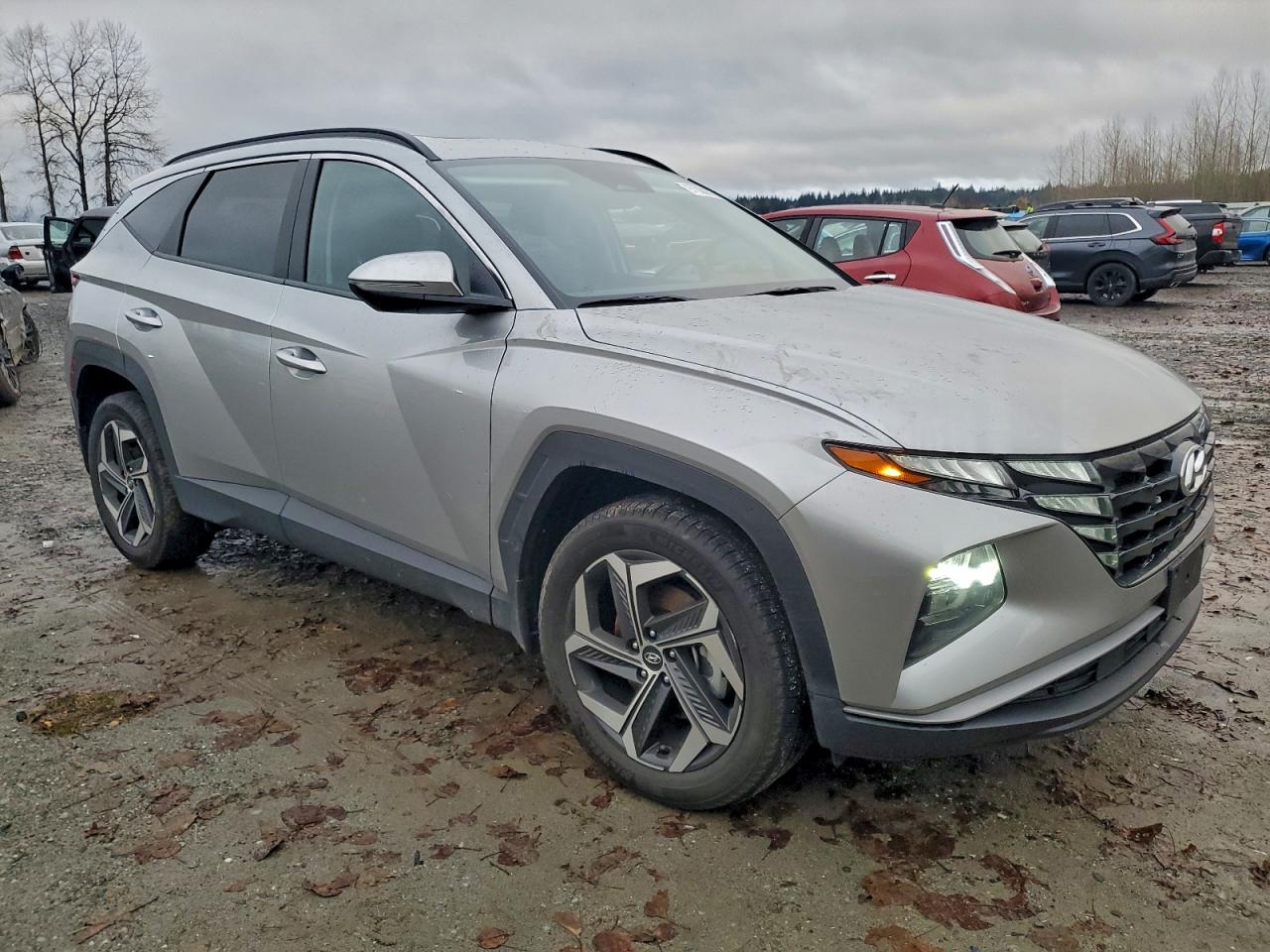 2024 HYUNDAI TUCSON SEL photo 4