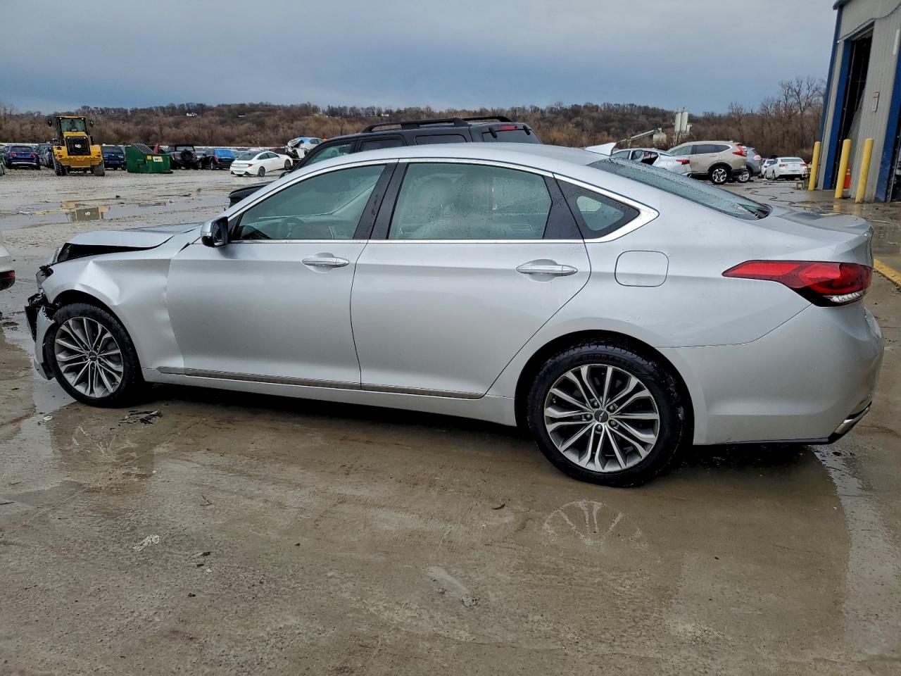 2015 HYUNDAI GENESIS 3.8L photo 2